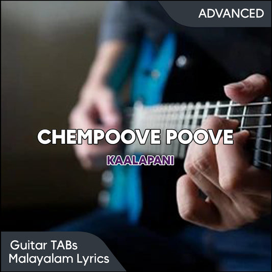 Chempoove Poove (Kaalapani) Guitar TABs PDF