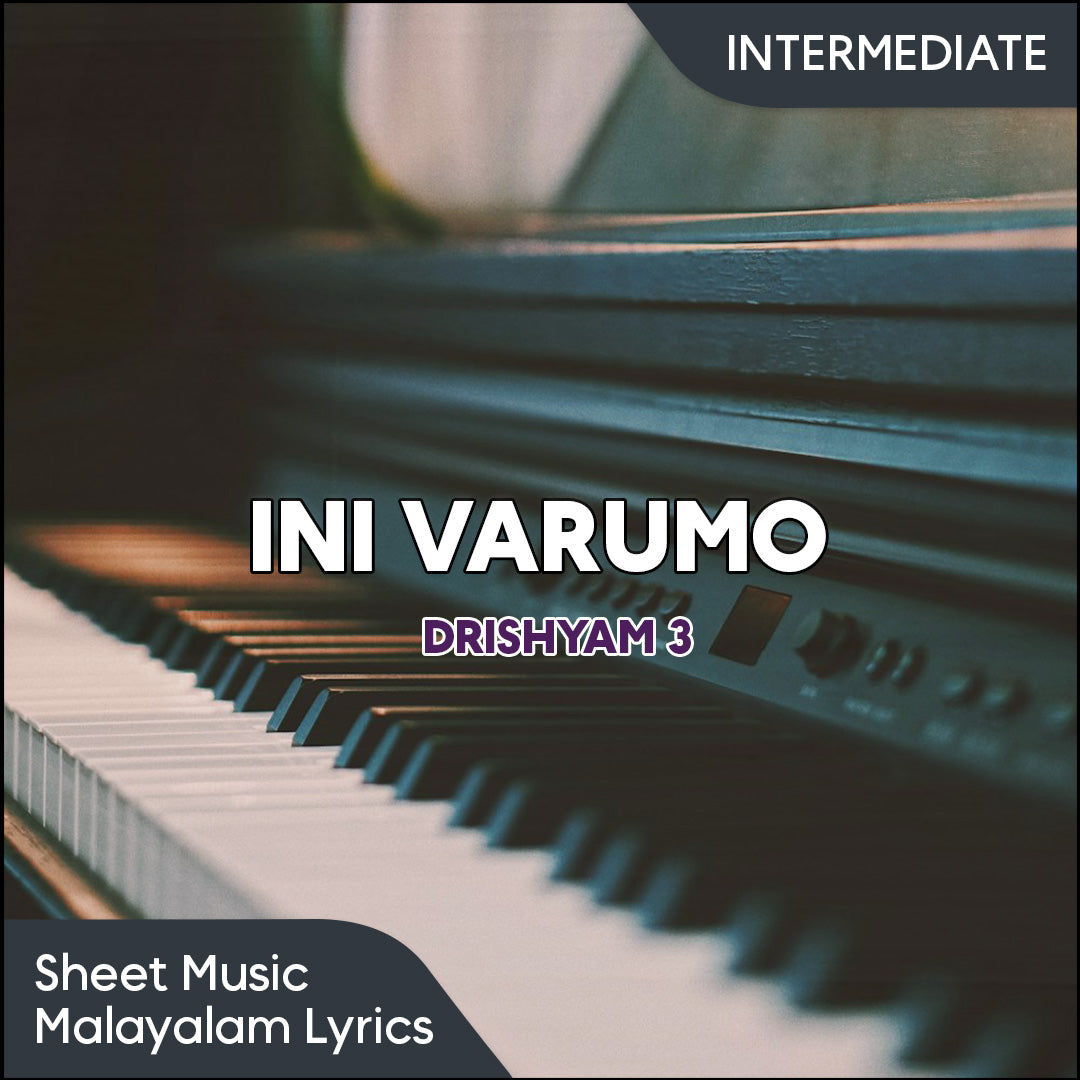 Ini Varumo (Drishyam 3) Sheet Music