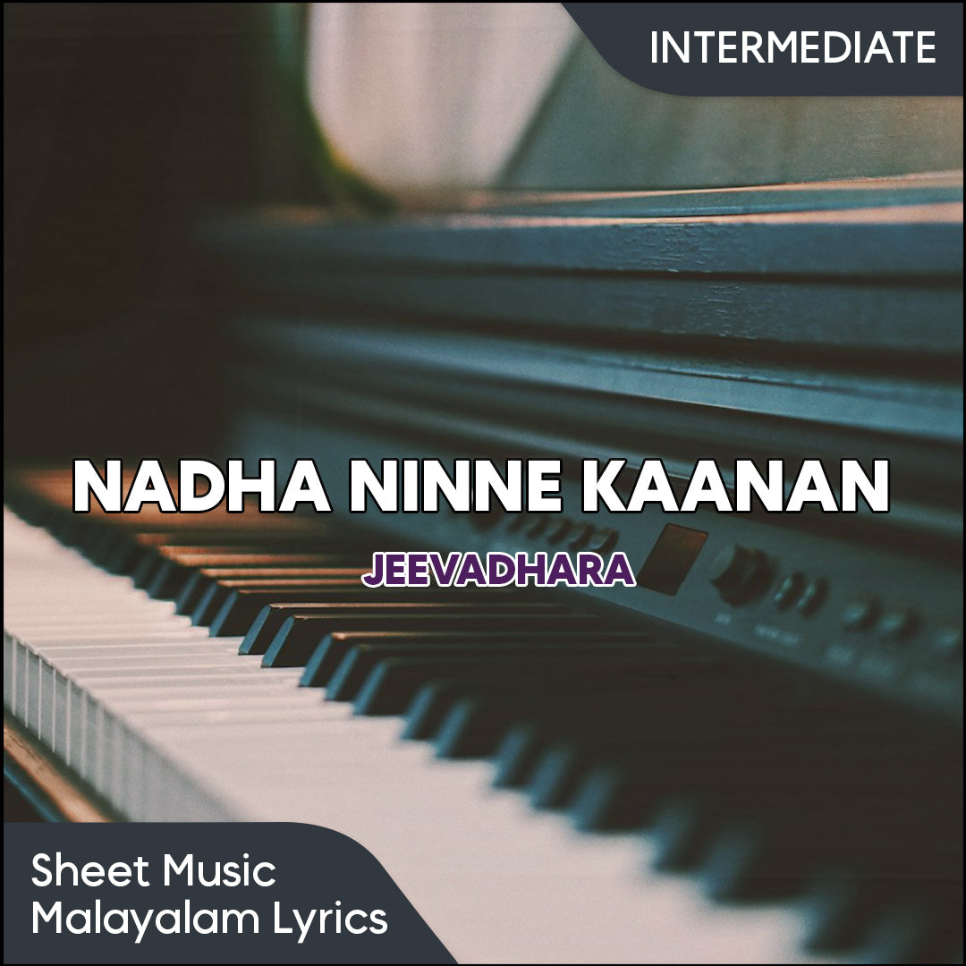 Nadha Ninne Kaanan (Jeevadhara) Sheet Music PDF