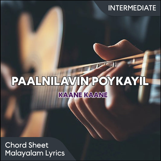 Paalnilavin Poykayil (Kaane Kaane) Guitar Chords