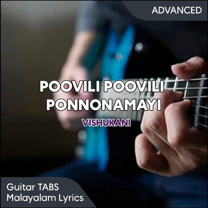 Poovili Poovili Ponnonamayi | Guitar TABs PDF