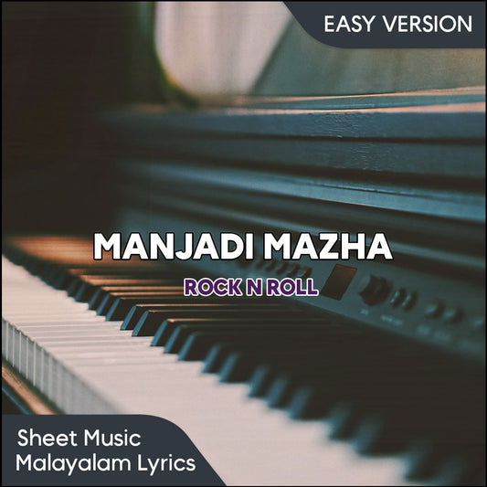 Manjadi Mazha (Rock N Roll ) Sheet Music